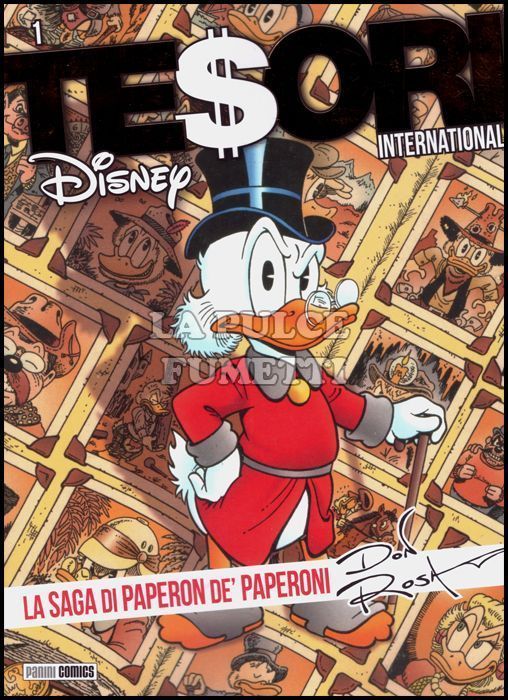 TESORI INTERNATIONAL #     1: LA SAGA DI PAPERON DE' PAPERONI - 1A RISTAMPA